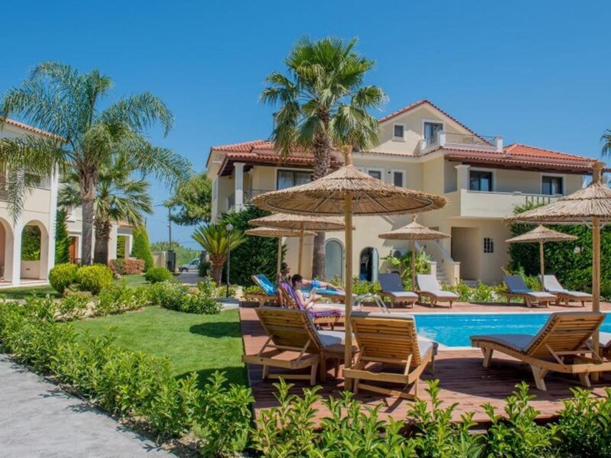 Coco Palm Beach Villas Tsilivi  Extérieur photo